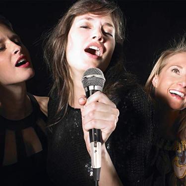 Imagem de Microfone Profissional Portátil Com Fio Voz Clara para Desempenho de Música Vocal de karaokê Um Desejo Notável de Desempenho Vocal Geral Ap