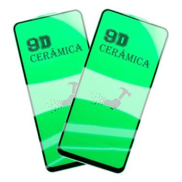 Imagem de 4 Películas Cerâmica Flexível 9d para Motorola G54 Xt2343 6.5  - Luiza