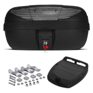 Imagem de Baú Moto Bauleto Pro Tork 45 Litros Smart Box Maleiro Para 2 Capacetes