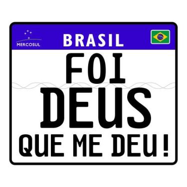 Imagem de Placa Decorativa para Ciclomotor Moto Bike 20x17cm - ProjetoARCH, BKNA