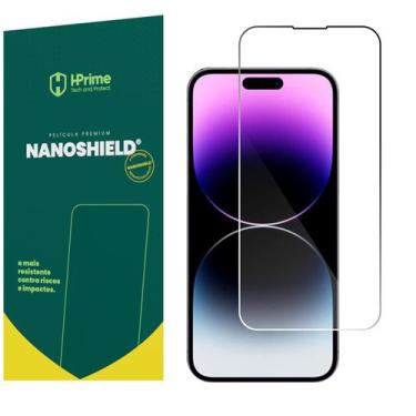 Imagem de Película Nanoshield Premium HPrime Para iPhone 14 Pro Max