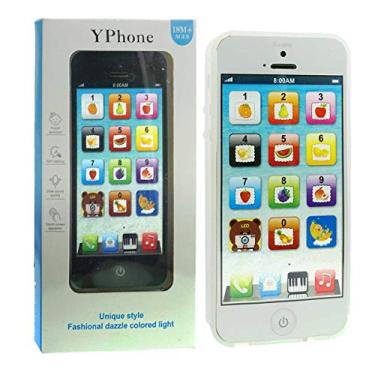 Imagem de IQ Toys Yphone Toy Play Celular Phone Recharable - Case de Telefone de Brinquedo - Router Case - Suporte