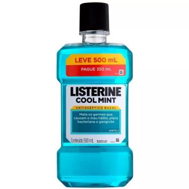 Imagem de Listerine Cool Mint 500ml, 1, Hortelã, 500ml