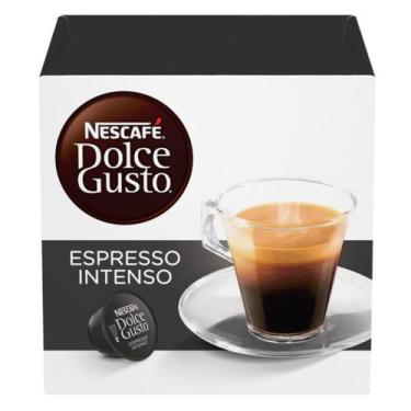 Imagem de Dolce Gusto, 10 Capsulas, Capsula Café Espresso Intenso - Nescafé