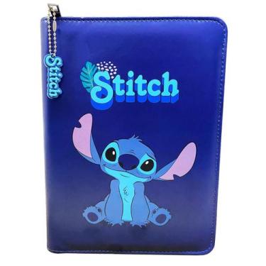 Imagem de Caderno De Anotações Com Pasta Stitch - Zona Criativa