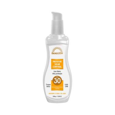 Imagem de Protetor Solar FPS 30 - Bronze Bem (200ml) - La San-Day