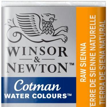 Imagem de Aquarela Winsor & Newton Cotman Pastilha 552 Raw Sienna - WINSOR NEWTO