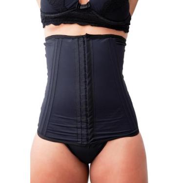 Imagem de Cinta Modeladora ESPECIAL REFORÇADA 12 Barbatanas 2 Ajustes-faixa - SA