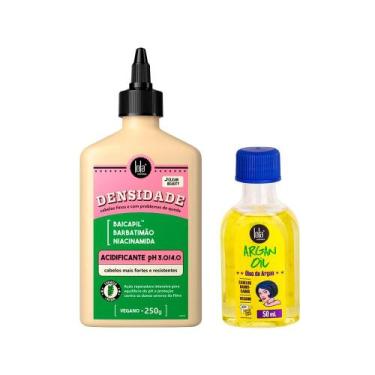 Imagem de Kit Lola From Rio - Acidificante Densidade 250g + Leave-In Argan Oil 5