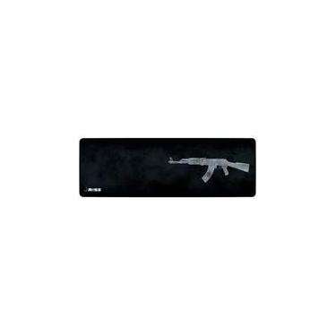Imagem de Mousepad Gamer Rise Mode Speed, AK47, Estendido (900x300mm), Cinza - RG-MP-06-AK