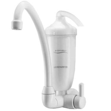 Imagem de Torneira Lorenzetti com Filtro Acqua Bella Parede Branco, Branco