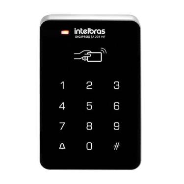 Imagem de Controladora de Acesso Intelbras Digiprox SA 203 MF 4682038