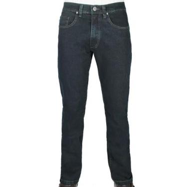 Imagem de Calça Jeans R7jeans Masculina Modelo Tradicional Cintura Média Alta La