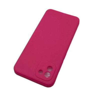 Imagem de Capa Capinha Case Samsung Galaxy A03 Silicone Aveludada com proteção d