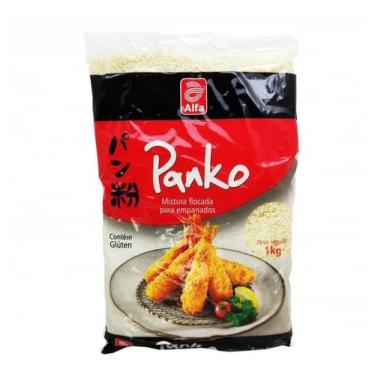 Imagem de Farinha Para Empanar Panko Alfa 1kg