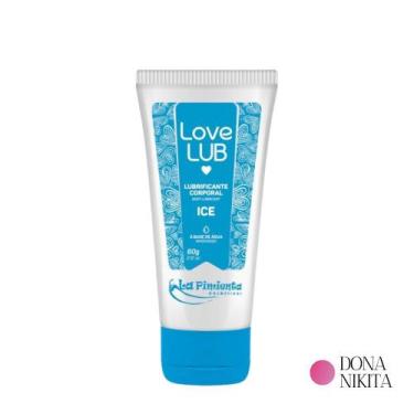 Imagem de Gel Lubrificante Corporal Love Lub ICE 60g La Pimienta - Dona Nikita