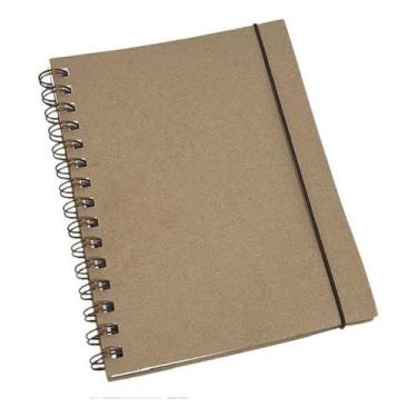 Imagem de Sketchbook Desenho E Anotações - 80 Folhas De 90g - Liso - Genérica