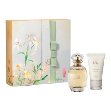 Imagem de Kit Presente L'Eau De Lily O Boticário marybluecosmeticos e  moda Fitn