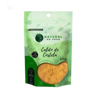 Imagem de Caldo de Costela 50g Refinado Premium Perfeito para Pratos Gourmet - N