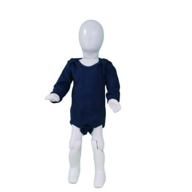 Imagem de Roupa de bebê Body masculino manga longa de Suede Colorido - Baby hist