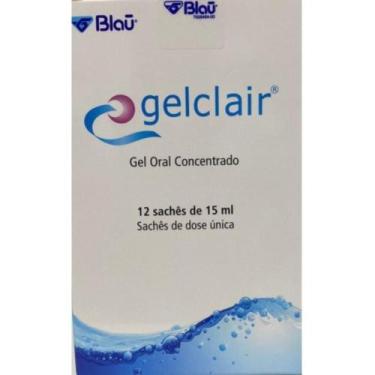 Imagem de Gelclair Concentrado Oral Gel 12 Envelope 15 ml - Blau Farmacêutica