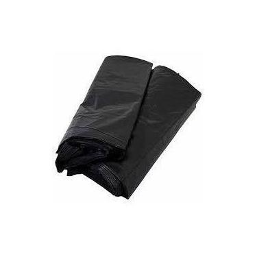 Imagem de Saco De Lixo Preto 100 Litros 75x90 / 50 Unidades - HIGIPACK