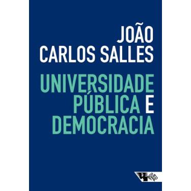 Imagem de Livro - Universidade pública e democracia
