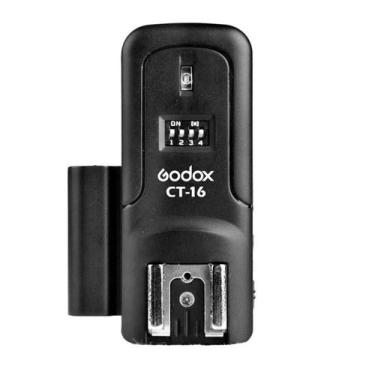 Imagem de Receptor Radio Flash Godox REC CT-16 com 16 canais