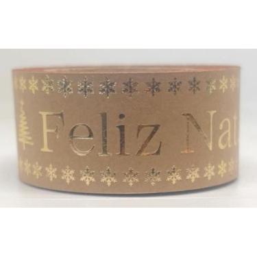 Imagem de Fitas Rolo Natal 10 Metros - 1 Unidade - leal festa