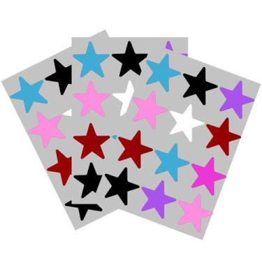 Imagem de 36 Imãs de Estrela - Ideal Planners, Estrela