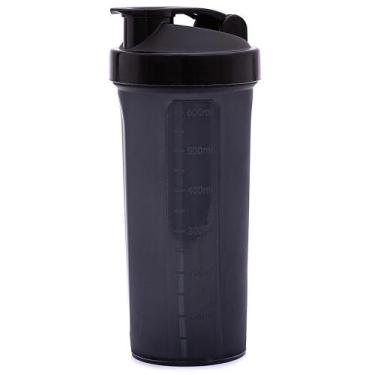 Imagem de Coqueteleira 600ml Shaker Aalcalay Para o Dia A Dia, Preto, 600ml