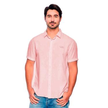 Imagem de Camisa Social Masculina Red Nose Manga Curta