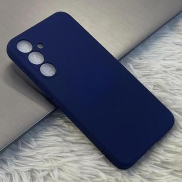 Imagem de Capa Capinha Case Samsung S23 Silicone Aveludada Protege Câmera Colori