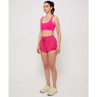 Imagem de Short Feminino Duplo Alto Giro 2431007