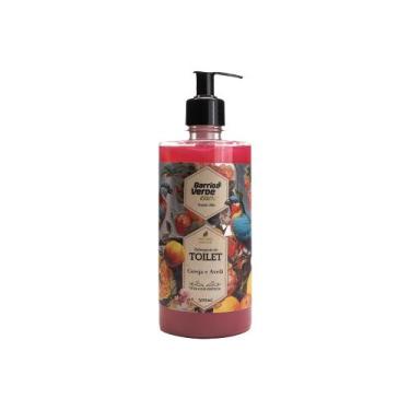 Imagem de Sabone liquido toilet cereja e avelã 500 ml - BARRIGA VERDE