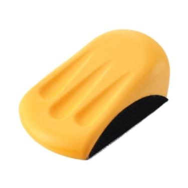 Imagem de Fenteer Lixadeira manual, de lixamento manual, de lixadeira para móveis de parede para carpintaria, contornado para polimento, retificação, Style B