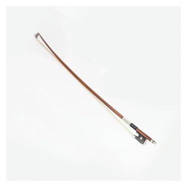 Imagem de Arco de violino de jacarandá brasileiro de 4 tamanhos tom doce e rico Arco violino prático(4/4Bow+Bag)