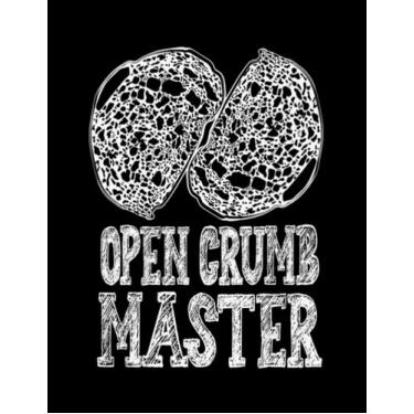 Imagem de Sourdough Baker Baking Baker Sourdough Bread Open Crumb Master 2 Journal, Notebook