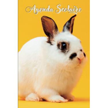 Imagem de AGENDA SCOLAIRE 2022-2023: lapin (Septembre 2022/Juillet 2023) pour garçon et fille - 207 Pages 6x9 Pouces - Organisateur Journalier pour planifier une année scolaire réussie