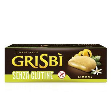Imagem de Biscoito Grisbi Recheado Creme de Limão Sem Glúten Vicenzi - 150g - Ma