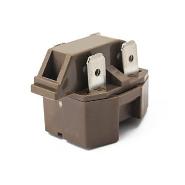 Imagem de Compressor de congelador de geladeira PTC Relé de reposição para IC-4 adequado para Frigidaire Gibson GE Whirlpool Ropper Kenmore 2262185 WR07X10086 32330 WR07X26748 4387913 216594300 WP2262181 WR07X10055