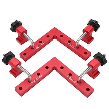 Imagem de Régua de Posicionamento Quadrado, Kit de Sortimento de Régua de Posicionamento, Esquadros de Posicionamento de 90 Graus para Grampos de Canto para Carpintaria, Ferramenta de