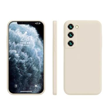 Imagem de Capa de silicone líquido para Samsung S24 Galaxy S20 S21 S22 S23 FE Plus Note10 20 A52 A31 A41 A71 A51 A72 A70 A50, novo branco, para Galaxy S23 Ultra