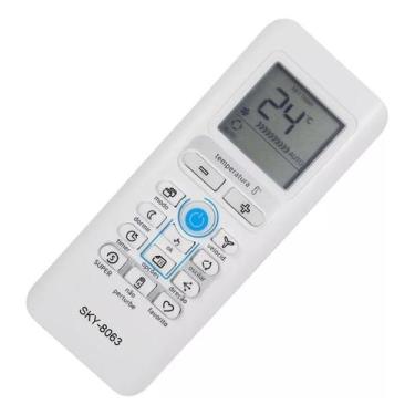 Imagem de Controle Compativel Ar Condicionado Springer 38kcx12s5 - Genérica