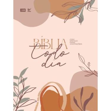 Imagem de Biblia Todo Dia Floral Com Espaco Para Anotacoes