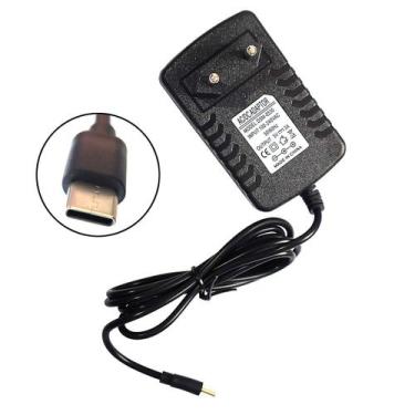 Imagem de Fonte Bivolt (110V ou 220V) com Saída 5V 3A de Parede Tipo C - CDR07