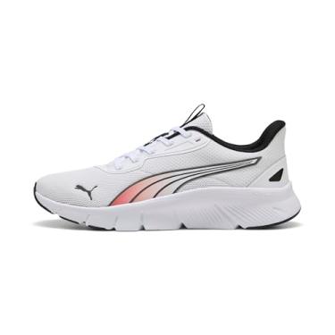 Imagem de PUMA Tênis masculino Flexfocus Lite Modern Cross Training, preto e cinza escuro, tamanho 38, Branco/preto, 44