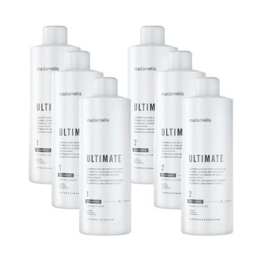 Imagem de Madamelis Ultimate Escova Progressiva 3 Kits de (2 x 1 Litro)