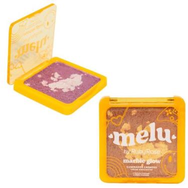 Imagem de Iluminador Cremoso Marble Glow Facial Melu By Ruby RoseRRF860, BEACH S