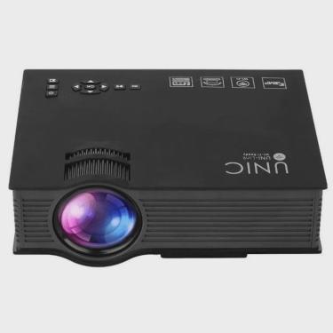 Imagem de Projetor Uc68 Unic Wifi Espelha Celular Tablet Hdmi sd Filmes Fotos